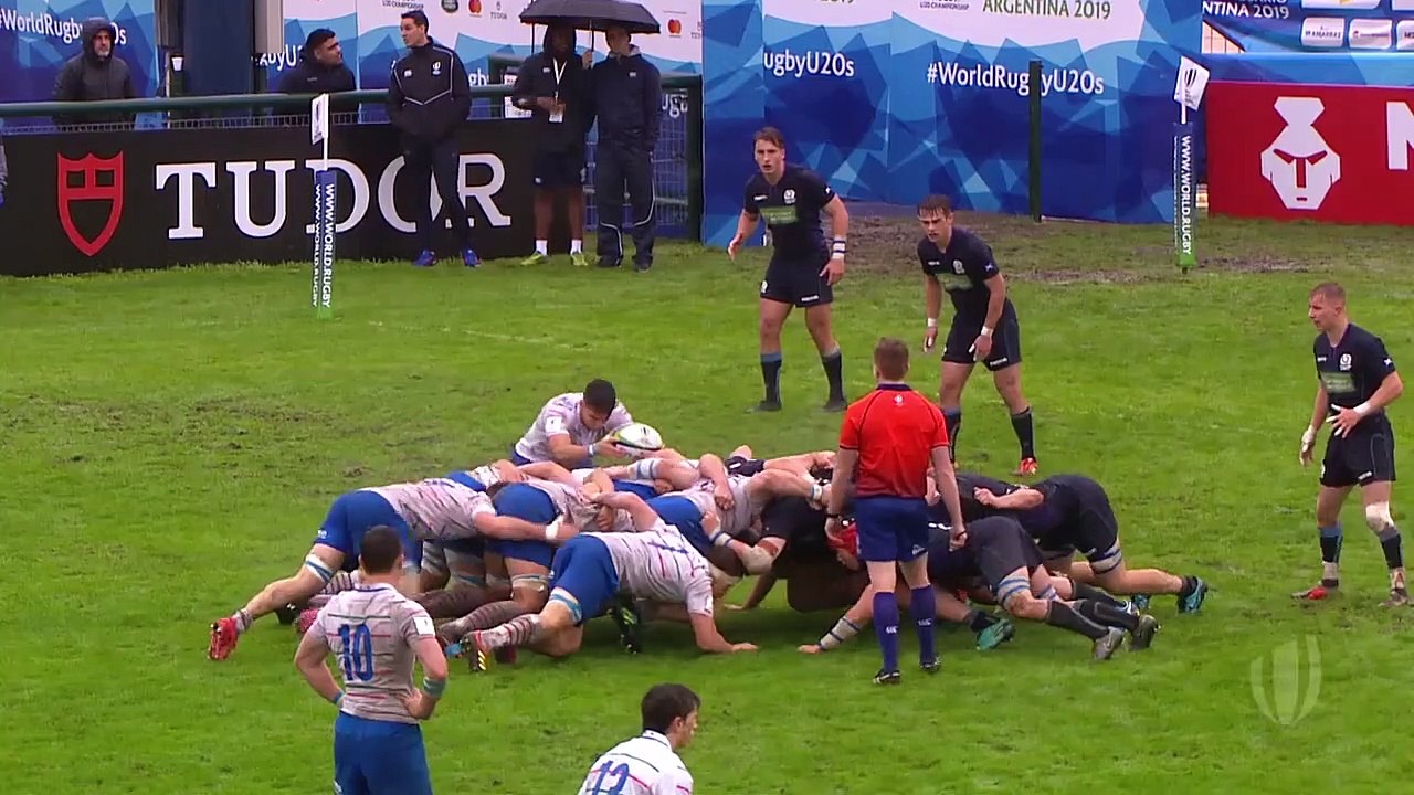 U20s highlights Italy beat Scotland