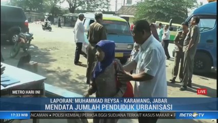 Disdukcapil Karawang Gelar Operasi Simpatik Kependudukan