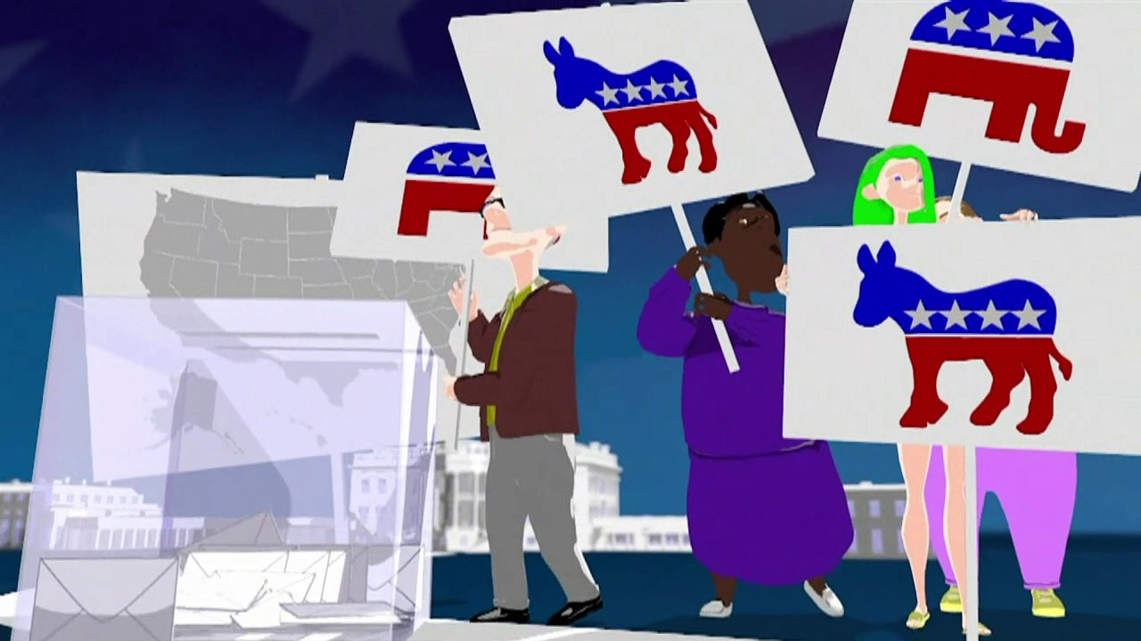 Der lange Weg ins Weiße Haus