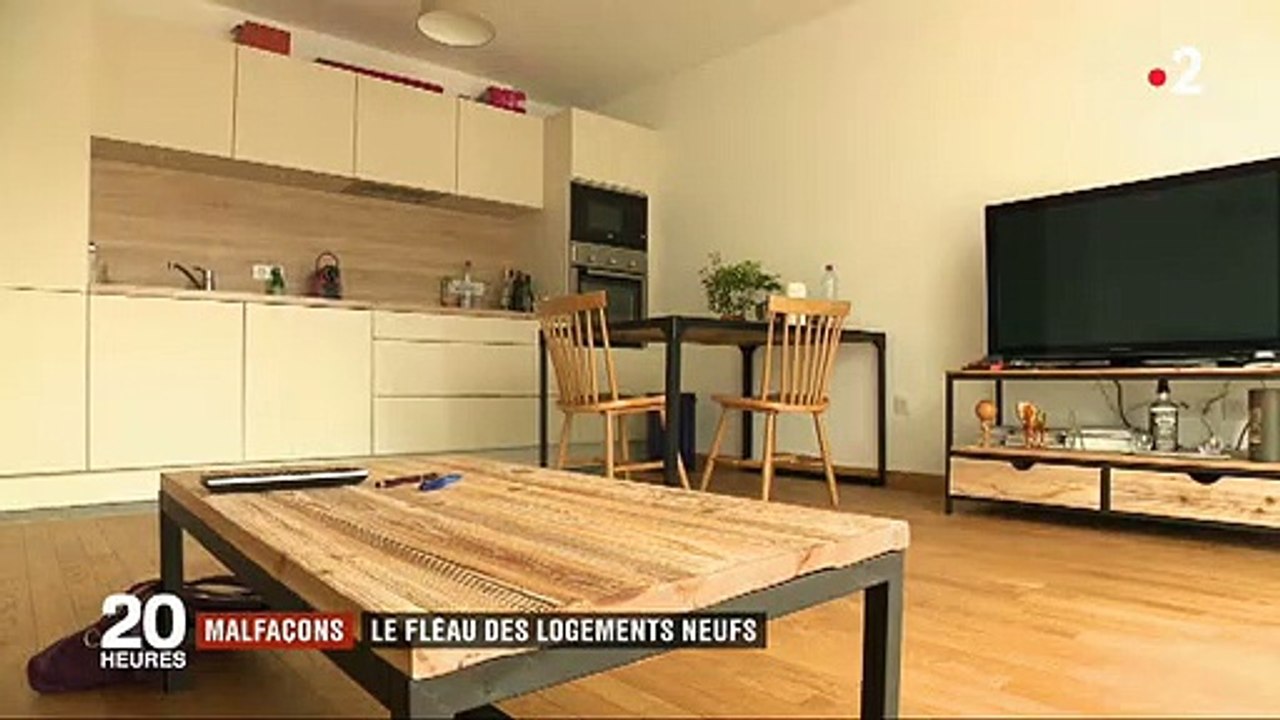 Fuites d'eau, carrelage et poutres fissurées: Les malfaçons dans les logements neufs ont explosé ces dernières années