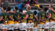 South Africa sing spine tingling national anthem