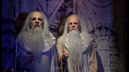 Fort Boyard: le Père Fouras entre au Musée Grévin