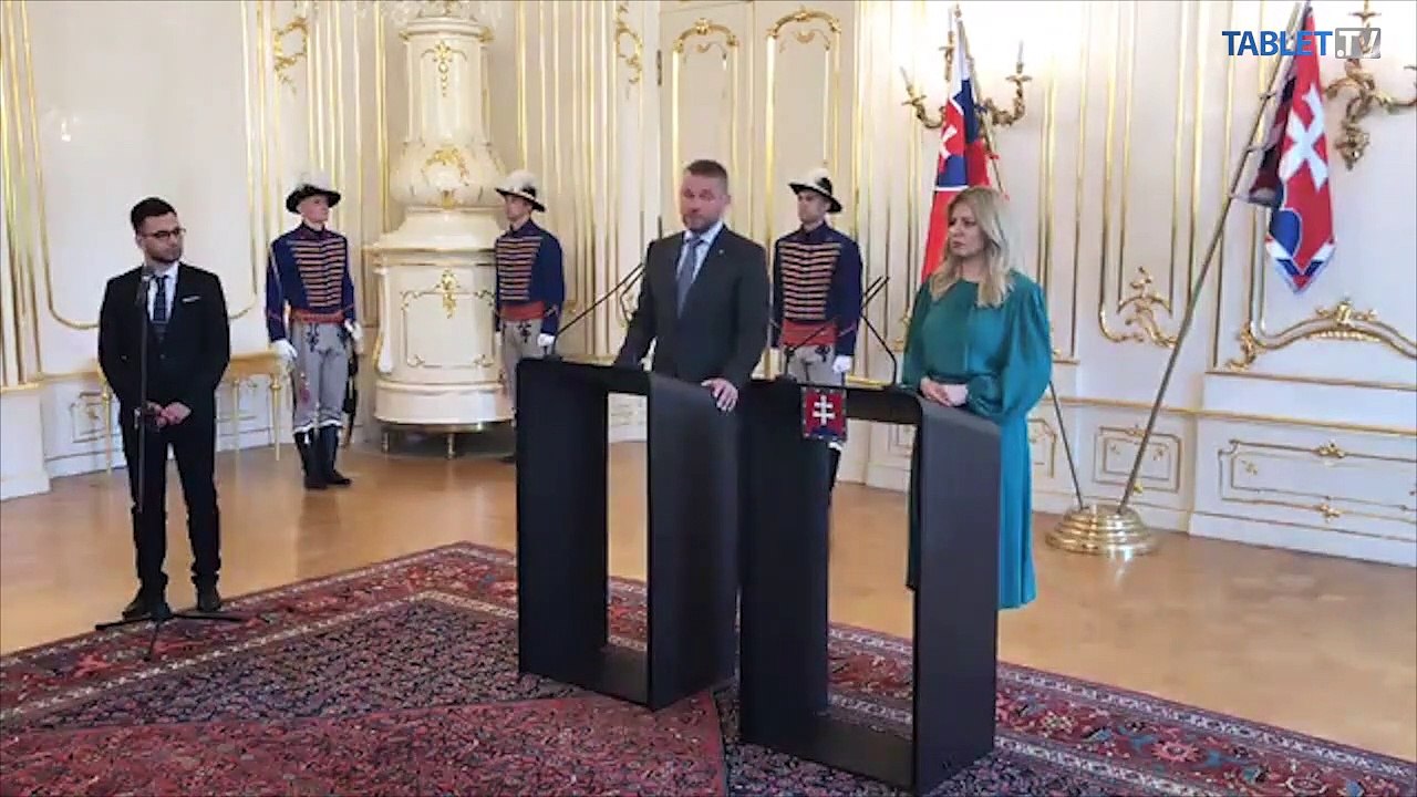 ZÁZNAM: Brífing prezidentky Z. Čaputovej a premiéra P. Pellegriniho