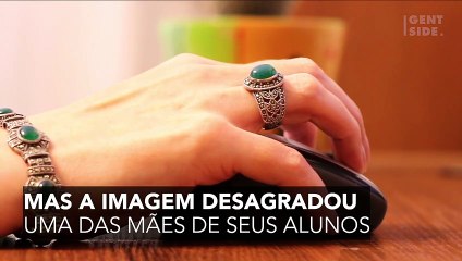 UmA professorA envia uma foto para as redes sociais e é demitida por um detalhe: você consegue ver?