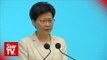 Hong Kong leader apologises, says she has heard the people 'loud and clear'