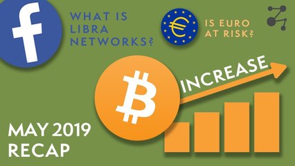 Facebook Plans 2020 GlobalCoin Launch, Bitcoin Hits High for 2019 // May Recap | Blockchain Central