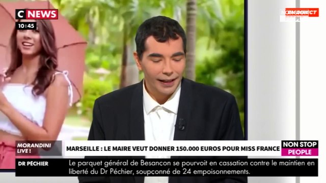 Morandini Live – Miss France 2020 : pourquoi le concours fait polémique à Marseille (vidéo)