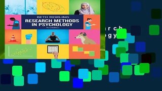 [GIFT IDEAS] Research Methods in Psychology: Evaluating a World of Information