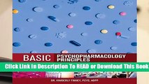 Full version  Basic Psychopharmacology Principles  Best Sellers Rank : #3
