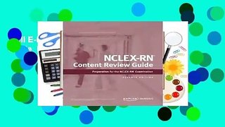 Full E-book  NCLEX-RN Content Review Guide  Best Sellers Rank : #1