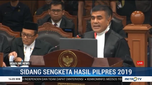 Sidang Perdana Sengketa Pilpres 2019 (10)