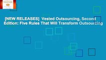 [NEW RELEASES]  Vested Outsourcing, Second Edition: Five Rules That Will Transform Outsourcing