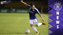 Mưa lớn xuất hiện trước đại chiến Ceres Negros vs Hà Nội | HANOI FC