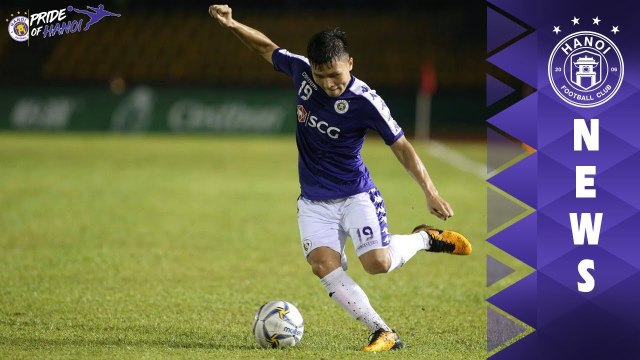 Mưa lớn xuất hiện trước đại chiến Ceres Negros vs Hà Nội | HANOI FC