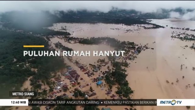 Dampak Banjir Sulawesi