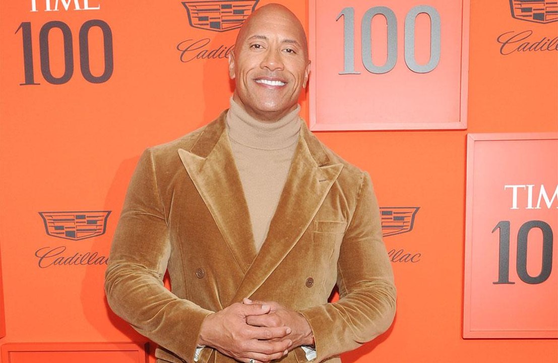 Dwayne Johnson delivers inspiring speech at MTV Movie and TV Awards