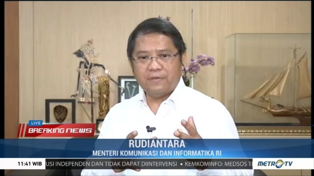 Sidang Perdana Sengketa Pemilu, Menkominfo: Tak Ada Pembatasan Akses Medsos