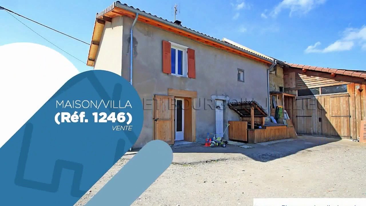 A vendre - Maison/villa - BOURGOIN JALLIEU (38300) - 4 pièces - 111m²