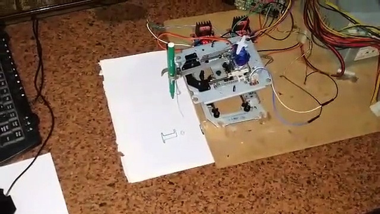 CNC Plotter Using Raspberry Pi