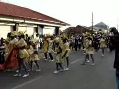 Carnaval 2008 à St Laurent du Maroni