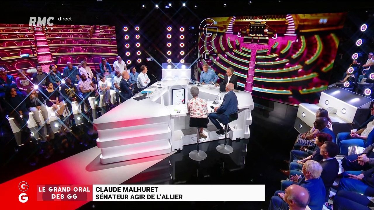 Le Grand Oral de Claude Malhuret, sénateur Agir de l'Allier - 18/06