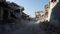 إعلان إحسم السورية بريف إدلب بلدة منكوبة