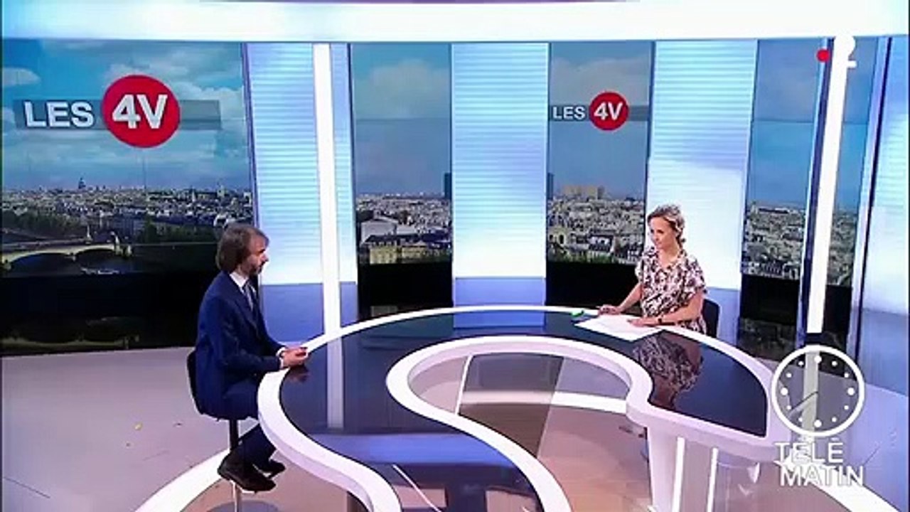 Municipales à Paris : "On a besoin de porter le débat devant les citoyens", assure Cédric Villani (LREM)