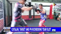 Catalan, target ang PH kickboxing team slot