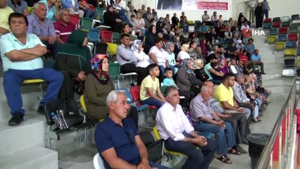 TOKİ kurasında sevinç ve gözyaşı bir arada