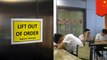 Terjebak dalam lift, 6 murid gagal ikut ujian - TomoNews