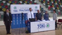 KİLİS TOKİ kurasında sevinç ve gözyaşı bir arada