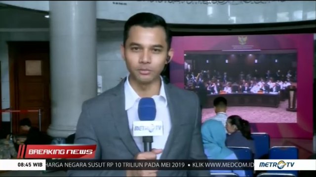 Ini Agenda Sidang Perdana Sengketa Pilpres 2019