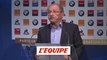 Brunel évoque l'absence de Bastareaud - Rugby - Coupe du monde 2019 - Bleus
