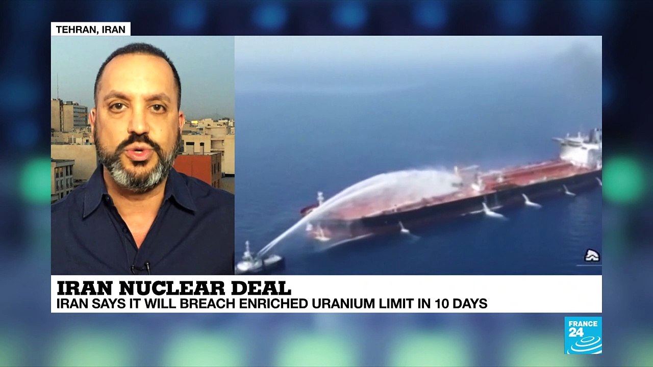 Iran's announcement a tactic to "apply pressure" on remaining members of nuclear deal
