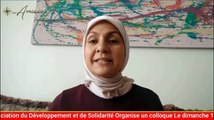 Anouar Association du Développement et de Solidarité Organise un colloque Le dimanche 15 Juillet 2019 à 1030 am au siege de l'association anouar 5 Rue Averroes El Karkour Ait Faska Ait Aourir E