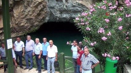 Türkiye'nin en büyük yeraltı gölü mağarasına ulaşım artık daha rahat olacak