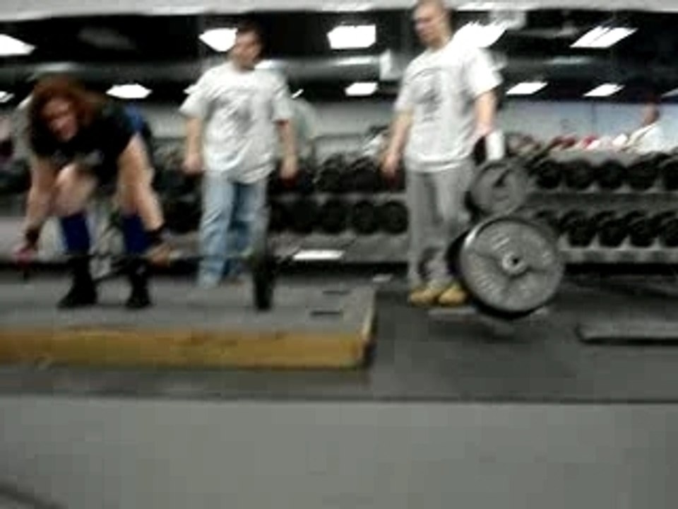 1x255lb dl