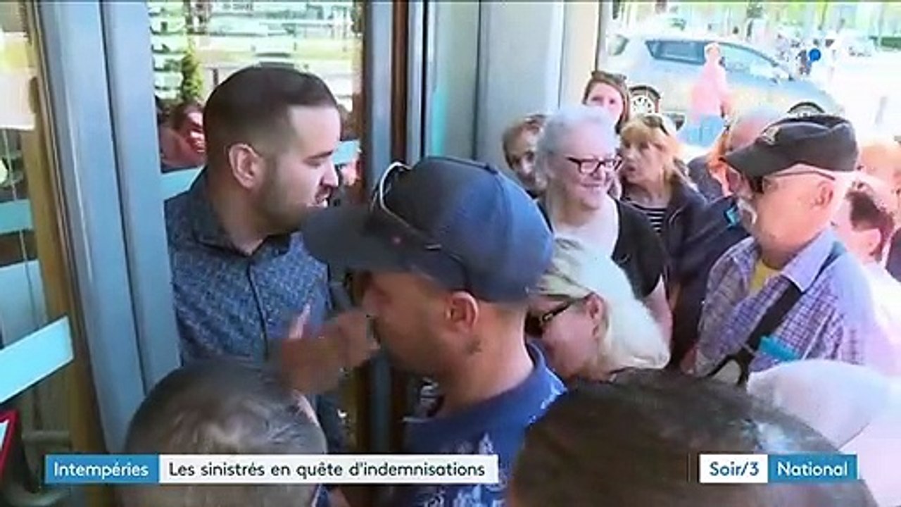 Orages : les assureurs pris d'assaut par les sinistrés, les agriculteurs aux abois