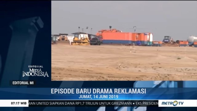 Episode Baru Drama Reklamasi