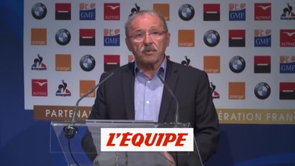 Download Video: Iturria aura un début de préparation aménagé - Rugby - Coupe du monde 2019 - Bleus