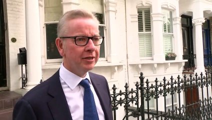Gove says he is feeling confident ahead of today’s voting