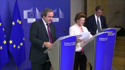 Michel Platini, detenido por supuesta corrupción en el Mundial 2022