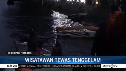 Terpeleset saat Ambil Air, Wisatawan Tewas Tenggelam di Telaga Sarangan
