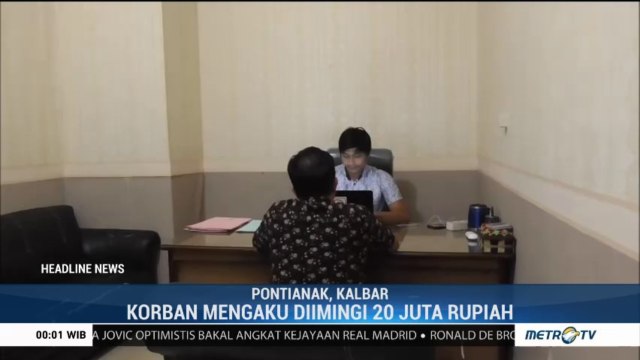 Polda Kalbar Amankan 7 WNA dan 3 WNI atas Kasus Sindikat Kawin Kontrak