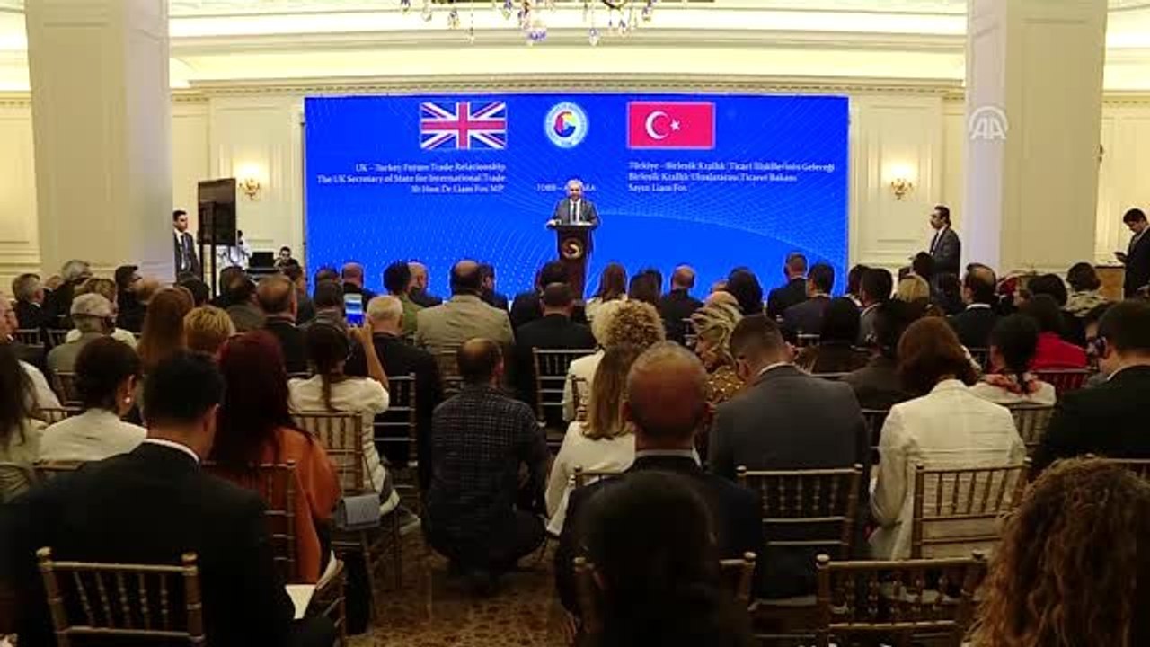 Pekcan: "Birleşik Krallık küresel ekonominin kurucularından birisidir"