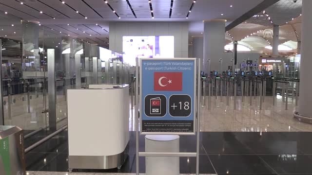 İstanbul Havalimanı'nda Hızlı Pasaport Geçiş Sistemi başladı