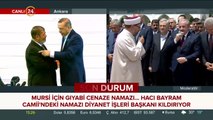 Şehit Muhammed Mursi için gıyabi cenaze namazı