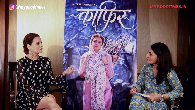 Dia Mirza Reveals How Ranbir Kapoor Made Her Forget Her Lines | Dia Mirza On Kaafir | Zee5