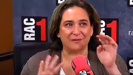 Las lágrimas de Ada Colau