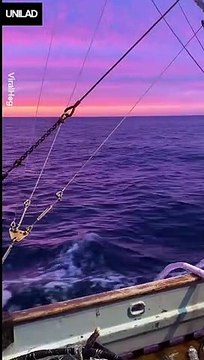 Le plus beau coucher de soleil que vous pouvez voir